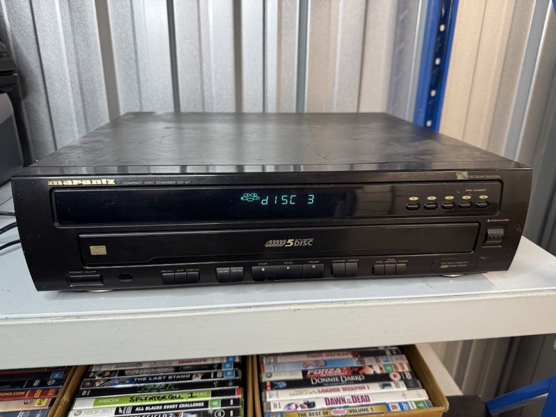 Marantz CC-47 CD player Changer - Faulty Carousel 1