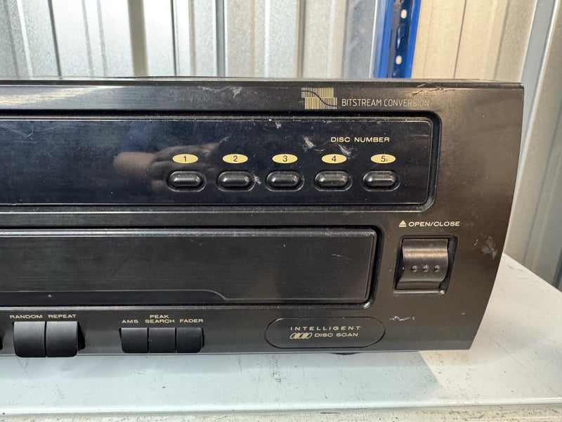 Marantz CC-47 CD player Changer - Faulty Carousel 2