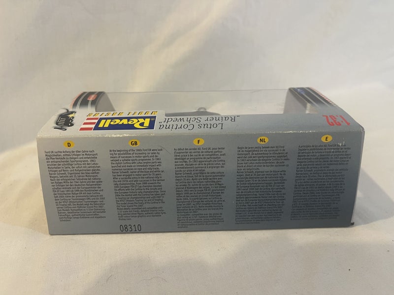 REVELL LOTUS CORTINA - RAINER SCHWEDT #45 - 1/32 SLOT CAR Carousel 2