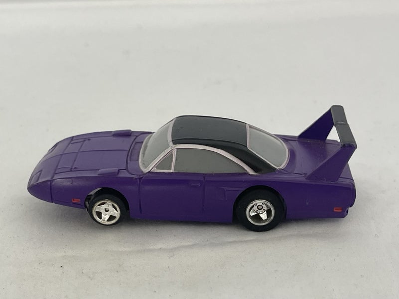 LIFE LIKE PURPLE DODGE CHARGER SLOT CAR Carousel 2