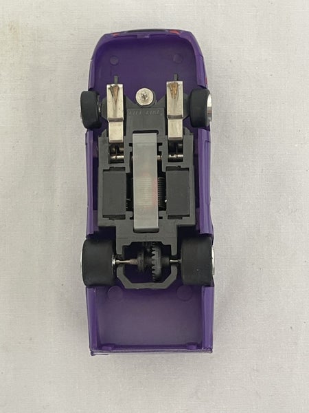 LIFE LIKE PURPLE DODGE CHARGER SLOT CAR Carousel 9