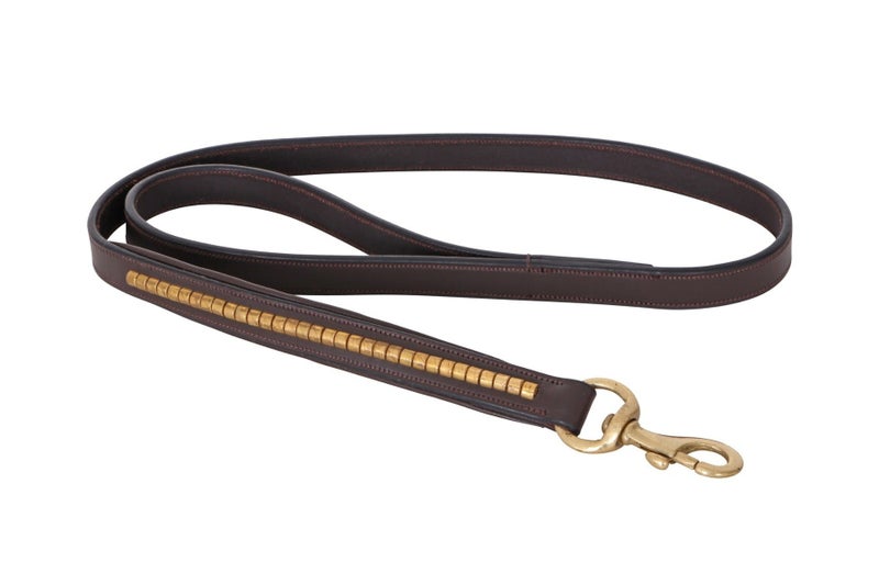 Cavallino Cavallino Clincher Leather Dog Lead Carousel 1