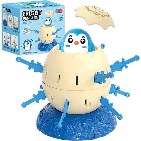 Mini Pop up Kids Board Games Pirate Bucket Plug-In Penguin Party Trick Carousel 2