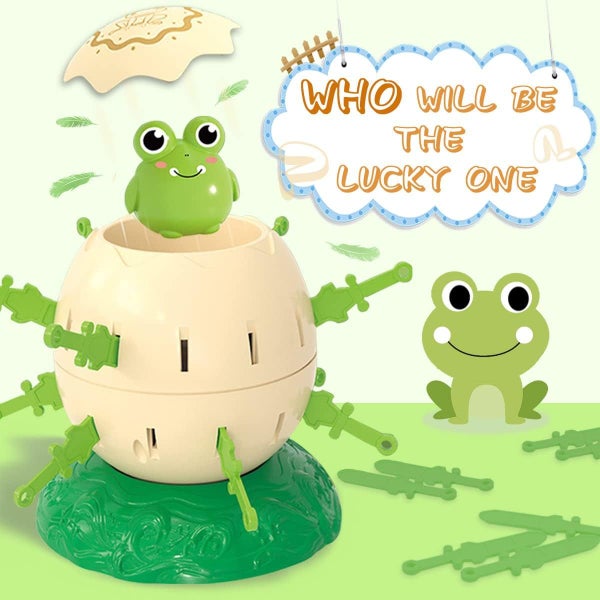 Kids Board Games Pirate Bucket Plug-In Frog Party Trick Carousel 2