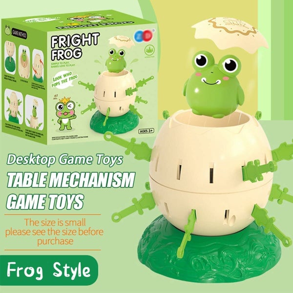Kids Board Games Pirate Bucket Plug-In Frog Party Trick Carousel 5
