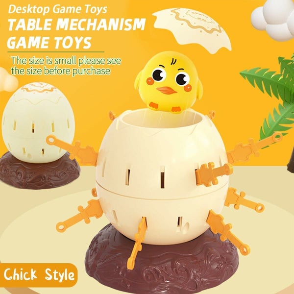 Kids Board Games Pirate Bucket Plug-In Chick Party Trick Parent-Child Carousel 1