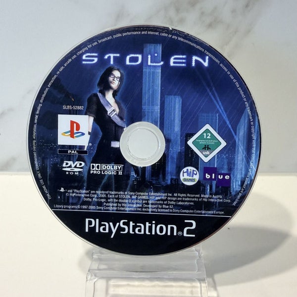 PS2 • Stolen • Loose Disc Carousel 1