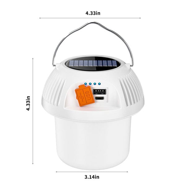 Camping Lantern Solar Rechargeable,Camping Essentials Lamp,Led Tent Light Ult Carousel 1