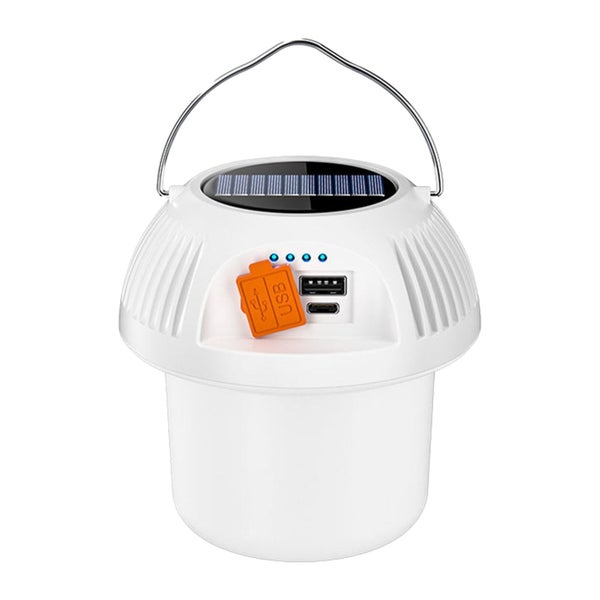 Camping Lantern Solar Rechargeable,Camping Essentials Lamp,Led Tent Light Ult Carousel 2