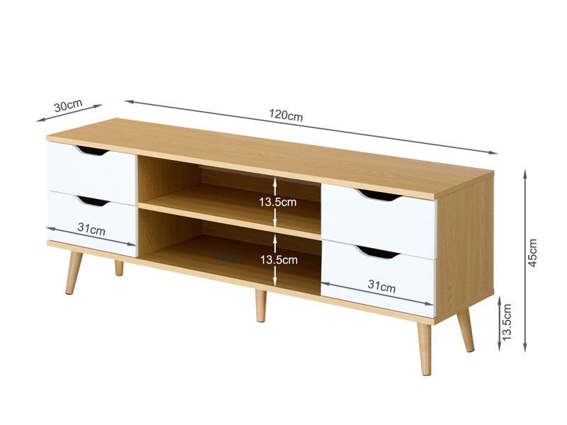 TV Cabinet - Entertainment unit Carousel 1