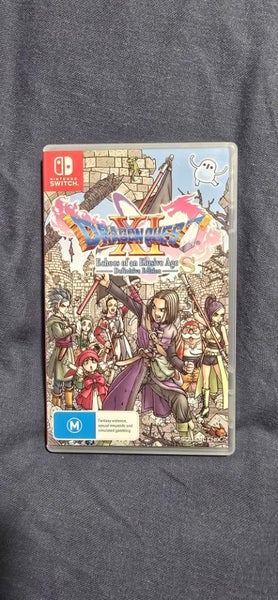 Dragon Quest XI Echoes of an Elusive Age S Definitive Edition Carousel 1