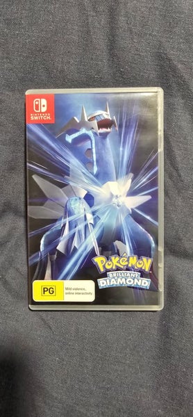 Pokemon Brilliant Diamond Carousel 1