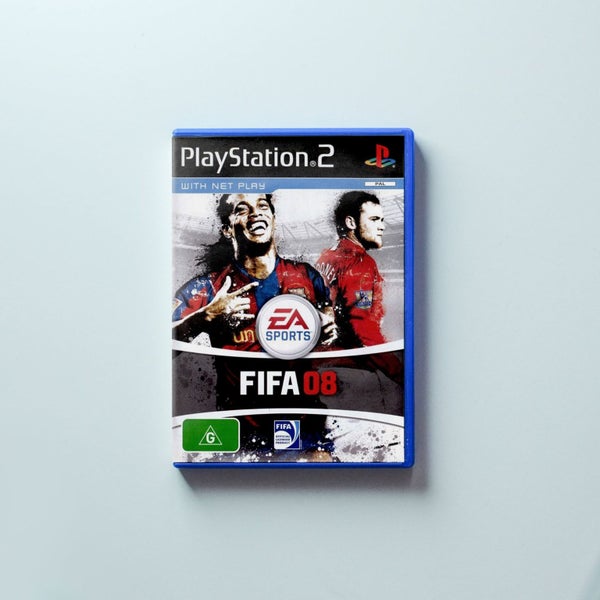 FIFA Soccer 08 - PlayStation 2 / PS2 Game Carousel 1