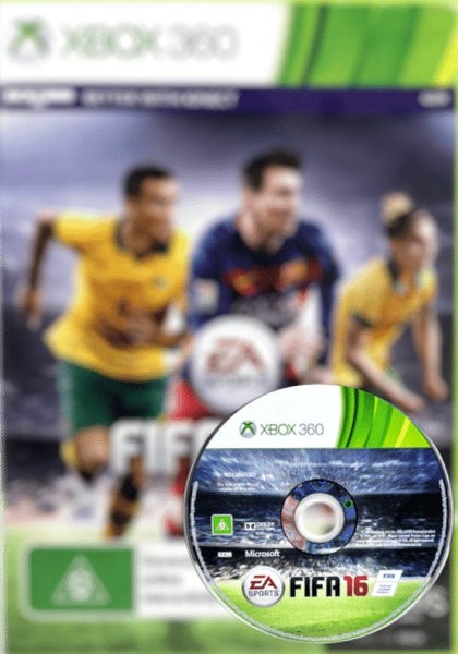 FIFA 16 (Xbox 360) *DISC ONLY* Carousel 1