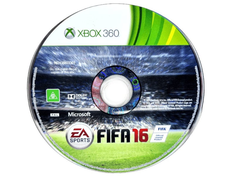 FIFA 16 (Xbox 360) *DISC ONLY* Carousel 2