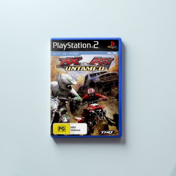 MX vs. ATV: Untamed - PlayStation 2 / PS2 Game Carousel 1