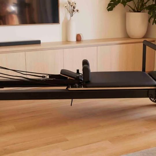 Odyssey High Leg Pilates Reformer Carousel 2