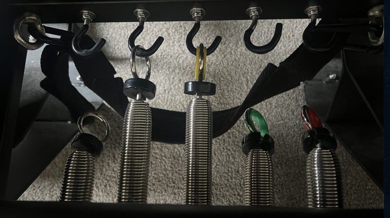 Odyssey High Leg Pilates Reformer Carousel 6