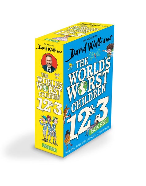 The World's Worst Children 3-Copy Boxset Carousel 1