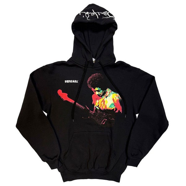 Jimi Hendrix Band Of Gypsys Pullover Hoodie Carousel 1