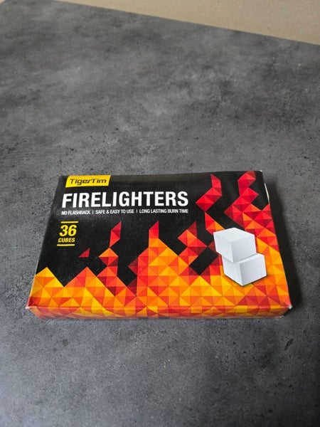 Fire Lighters 36 cubes Carousel 1