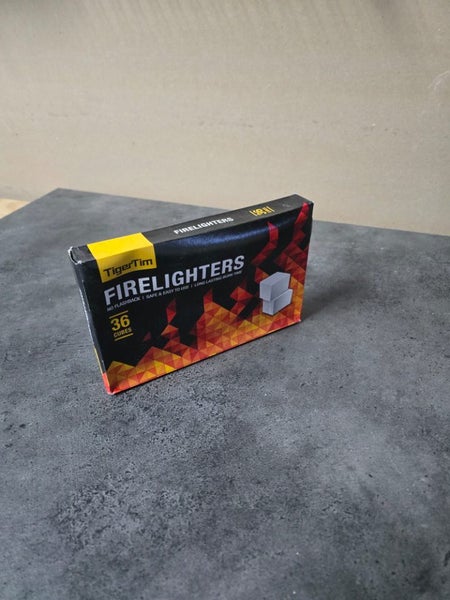 Fire Lighters 36 cubes Carousel 2