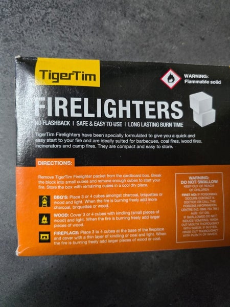 Fire Lighters 36 cubes Carousel 3