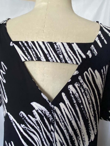 INTERNATIONAL DESIGNER GURU *JOSEPH RIBKOFF* STATEMENT DRESS (8) Carousel 2