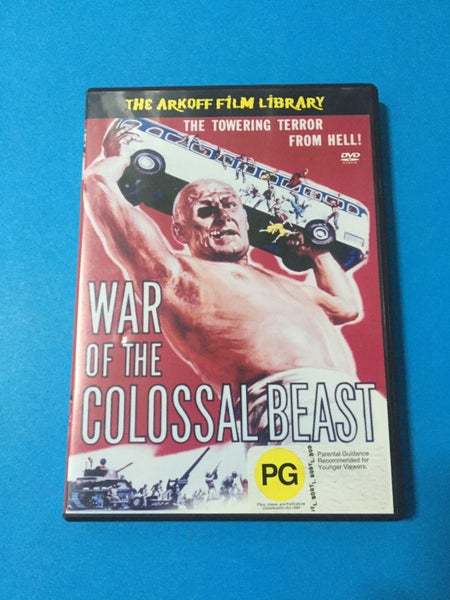 War Of The Colossal Beast Carousel 1