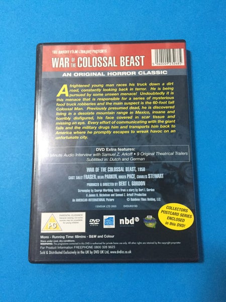 War Of The Colossal Beast Carousel 2