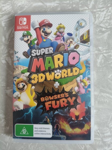 Super Mario 3D World - Nintendo Switch Carousel 1