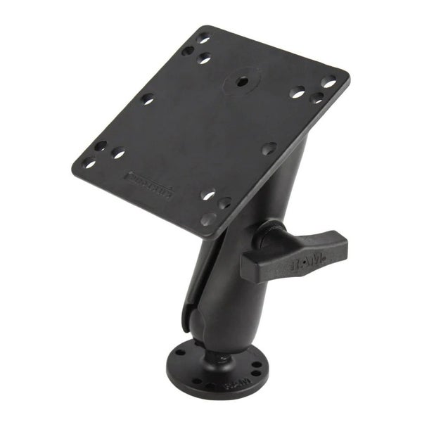 RAM-101U-246 :: RAM Double Ball Mount With 100x100mm VESA Plate - C Size Mediu Carousel 1