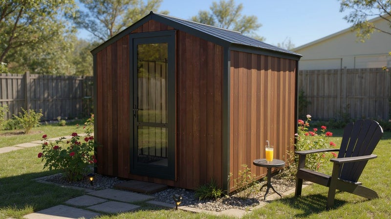 Cedar Cabin 2.4m x 3m Carousel 1