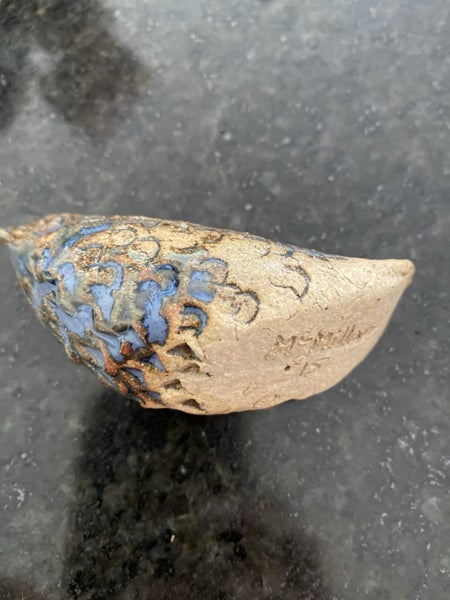 J MCMILLAN POTTERY NZ Bird Carousel 2