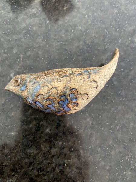 J MCMILLAN POTTERY NZ Bird Carousel 4