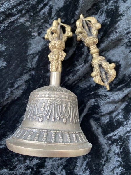 Tibetan bell and dorje set Carousel 1