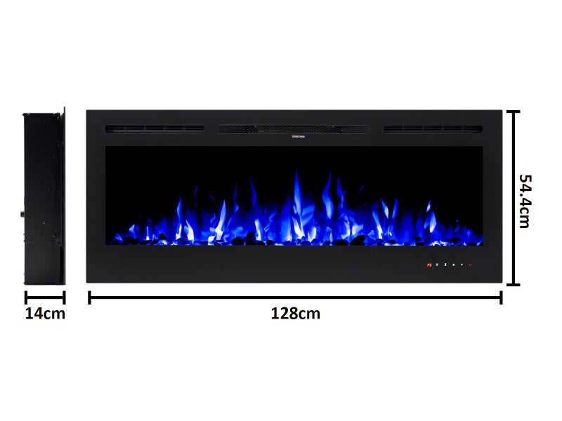 Electric Fireplace Carousel 2