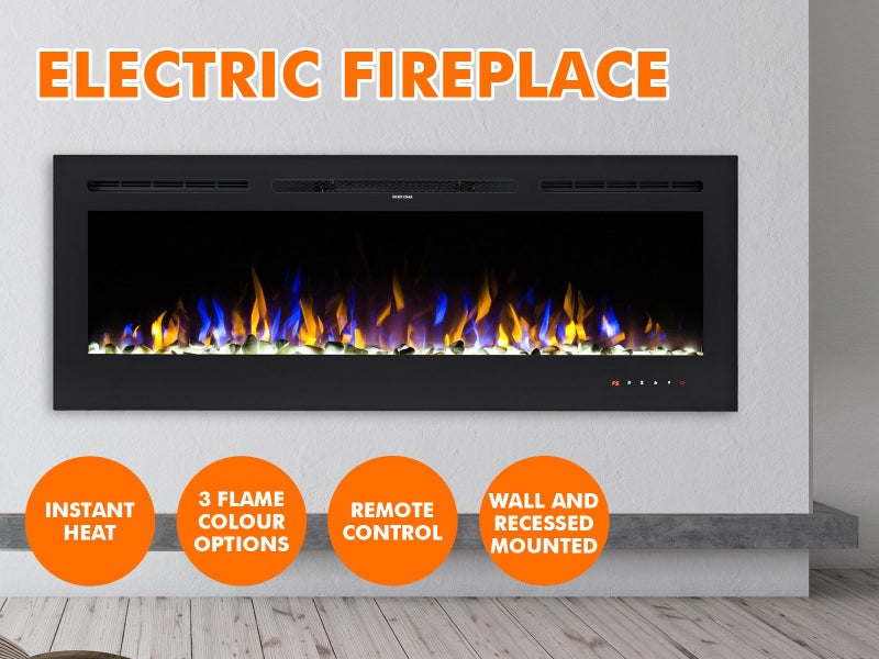Electric Fireplace Carousel 1