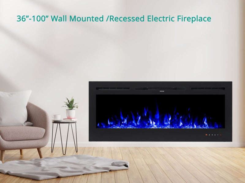 Electric Fireplace Carousel 2