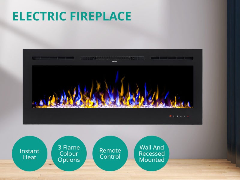 Electric Fireplace Carousel 1
