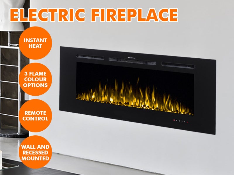 Electric Fireplace Carousel 1