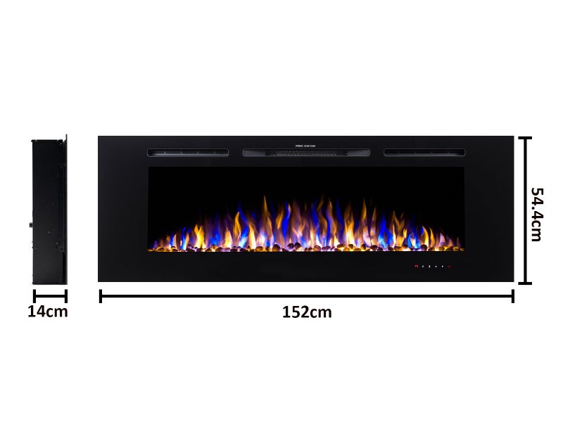 Electric Fireplace Carousel 2