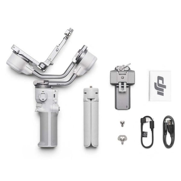 DJI RS 4 Mini Compact and Lightweight Gimbal 2nd-Gen Automated Axis Locks, Carousel 4