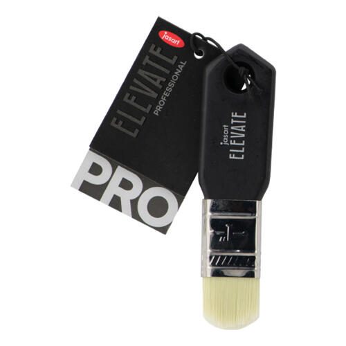 Jasart Elevate PRO Brushes - Paddle Brushes Filbert 1INCH (25MM) Carousel 1