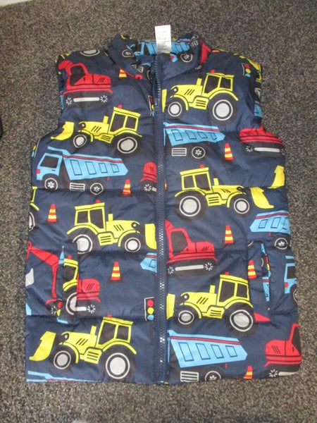 Size 9 thick warm vest Carousel 1
