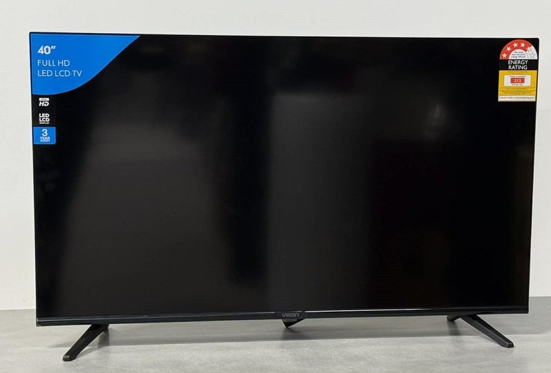 Veon FHD LED LCD Television 40" + Remote - Excellent Condition Carousel 1