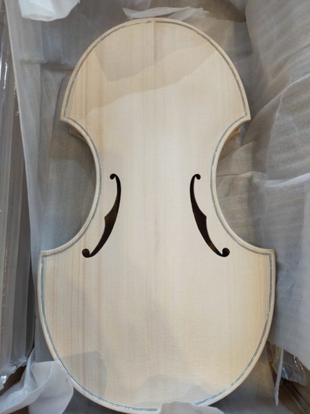 Violin body and Scroll new