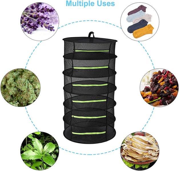 Herb Drying Rack (OVER STOCKED) Carousel 13