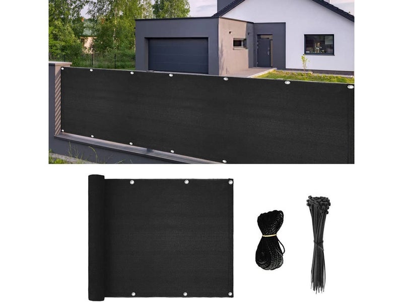Privacy Fence Screen 90cmx5M NZ Clearance Carousel 11