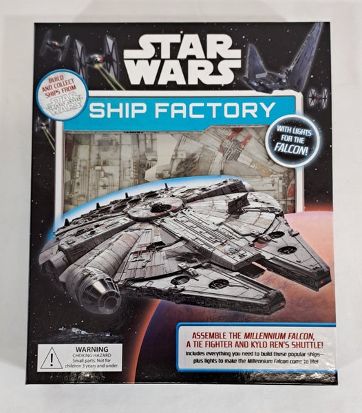 Star Wars Ship Factory by Scholastic Carousel 1